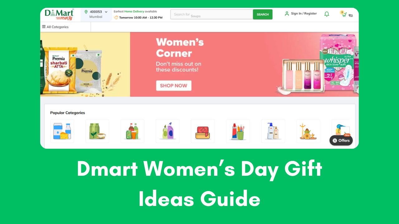Dmart Women’s Day Gift Ideas Guide