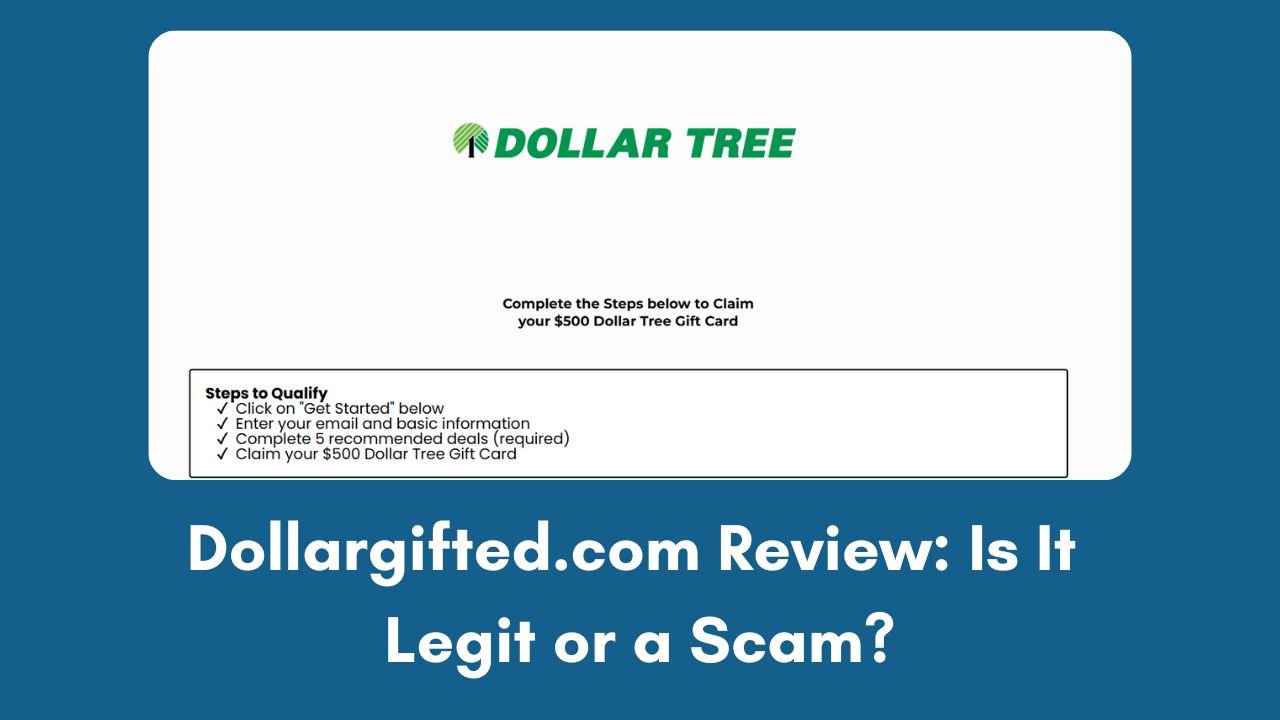 Dollargifted.com Review: Is It Legit or a Scam?