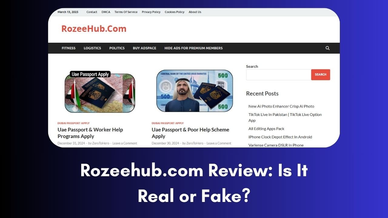 Rozeehub.com Review: Is It Real or Fake?