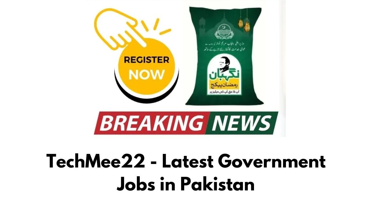 TechMee22 - Latest Government Jobs in Pakistan