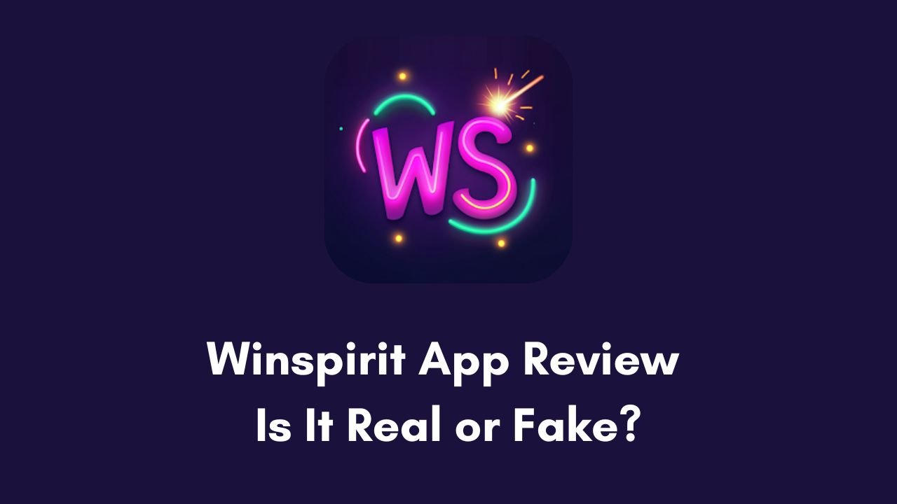 Winspirit App Review: Is It Real or Fake?